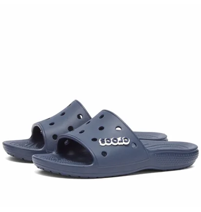 Тапочки чоловічі Crocs Classic Slide Blue 206121-410