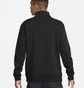 Світшот чоловічий Nike Sportswear Club Half Zip Sweatshirt Black Dd4732-011