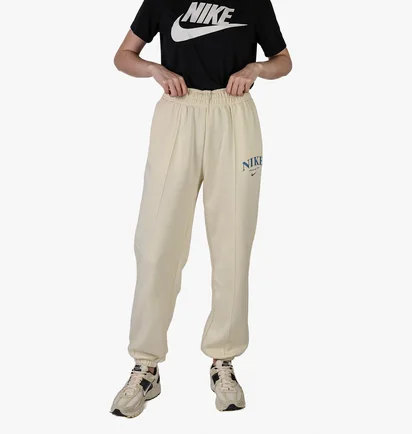Штаны женские Nike Womens Fleece Pants Beige Dq5384-113