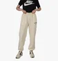 Штаны женские Nike Womens Fleece Pants Beige Dq5384-113