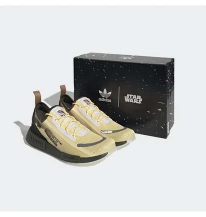Кроссовки мужские Adidas Bossk Nmd_R1 Spectoo Shoes Black/Yellow Gx6792