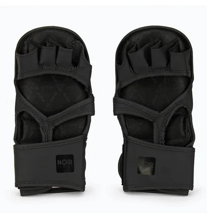 Рукавиці унісекс RDX Grappling Gloves Shooter T-15 Black GSR-T15MB