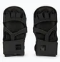 Рукавиці унісекс RDX Grappling Gloves Shooter T-15 Black GSR-T15MB