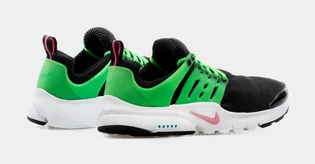 Кроссовки детские Nike Presto Black/Green DJ5152-001