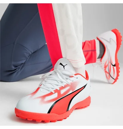 Сороконожки мужские Puma Ultra Play Tt Football Boots White 107528-01