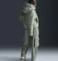 Пуховик жіночий Nike Sportswear Swoosh Puffer Primaloft®Therma-Fit Oversized Hooded Jacket Green FB8729-370