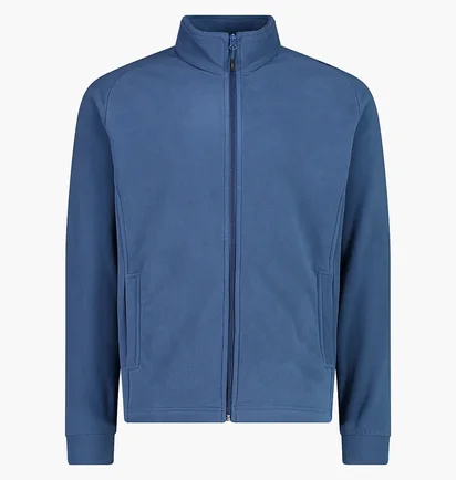 Кофта мужская CMP Jacket Arctic Fleece Blue 33H2347-N825