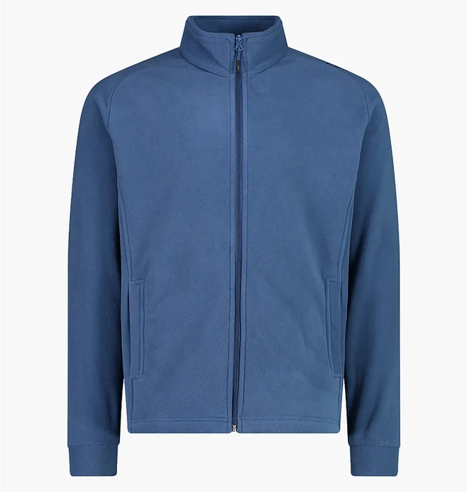 Кофта мужская CMP Jacket Arctic Fleece Blue 33H2347-N825