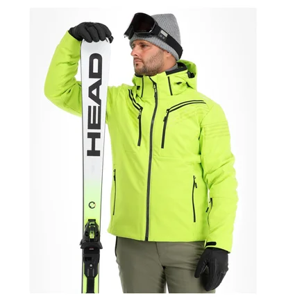 Куртка мужская CMP Jacket Zip Hood Green 33W0967-E112