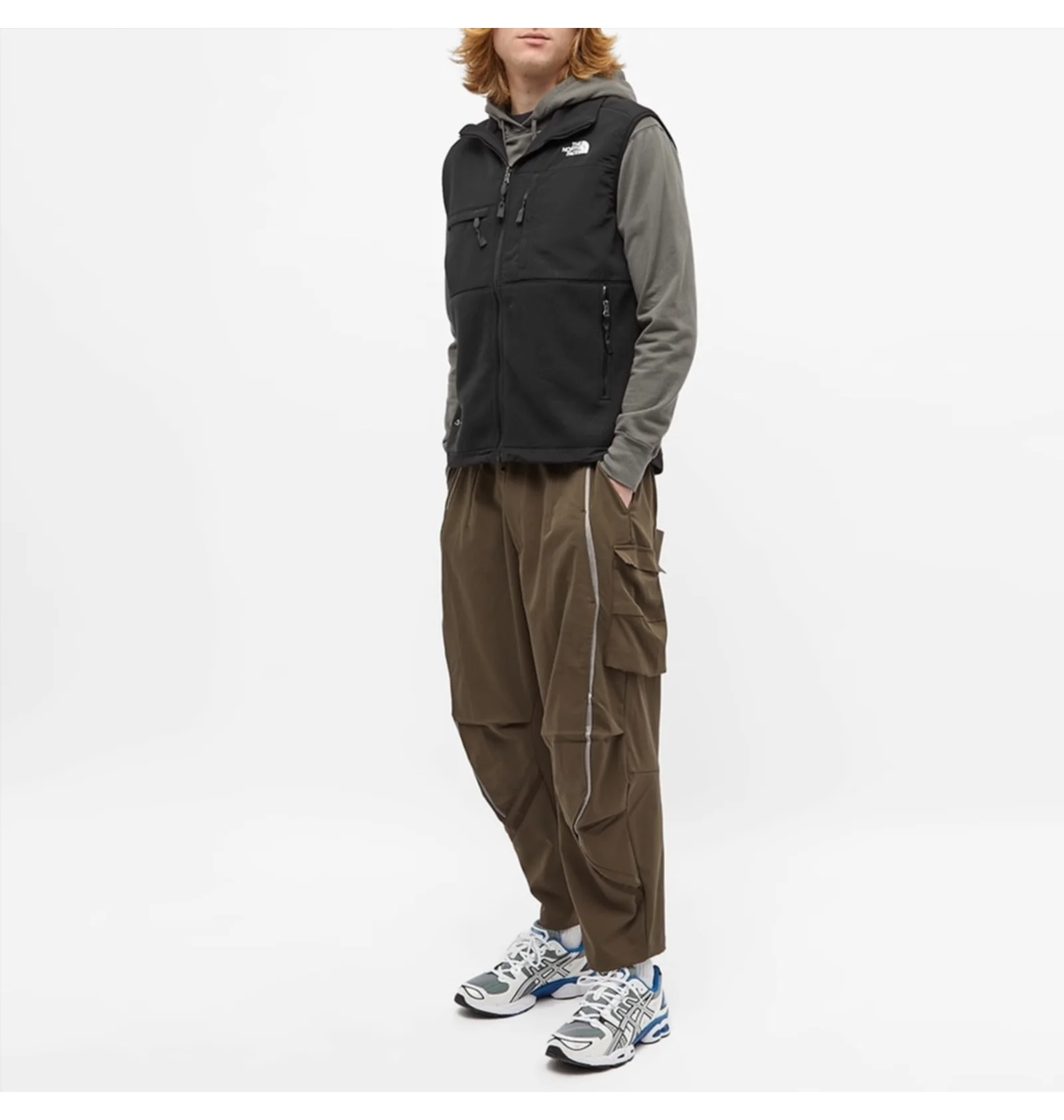 ᐉ Жилетка чоловіча The North Face Denali Vest Black NF0A7UR4JK3