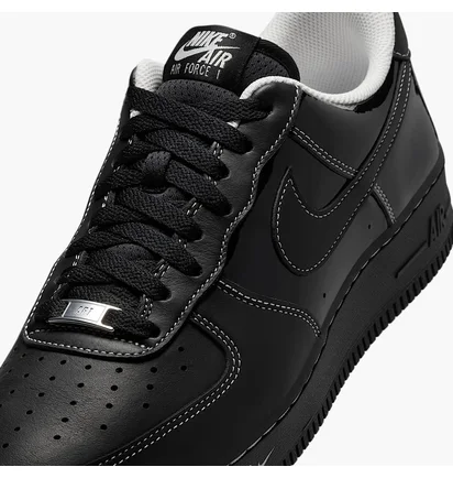 Кроссовки мужские Nike Air Force 1 07 Black HV6226-001