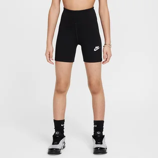 Шорти дитячі Nike Sportswear Black FZ5581-010