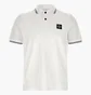 Поло мужское Stone Island White L1S152200010-S0018-V1001