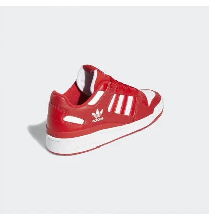 Кроссовки мужские Adidas Forum Low Shoes Red Hq1495