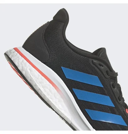 Кроссовки мужские Adidas Supernova+ Shoes Black/Blue Gx2910