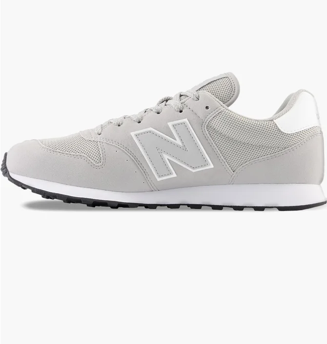 Кроссовки унисекс New Balance 500 Grey GM500EG2