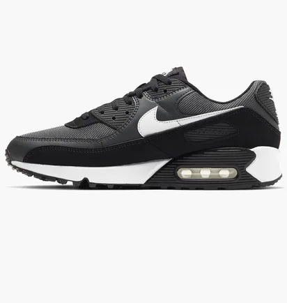 Кроссовки мужские Nike Air Max 90 Dark Smoke Grey/Black/White Cn8490-002