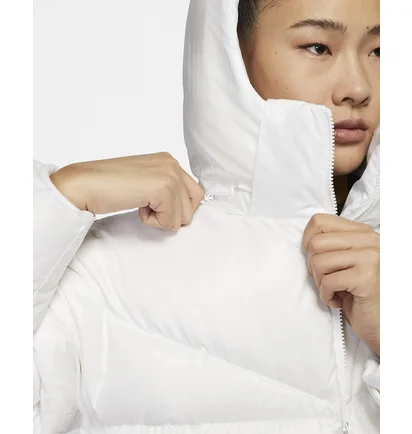 Парка жіноча Nike W Nsw Tf City Hd Parka White Dh4081-100