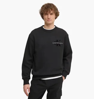 Світшот чоловічий Calvin Klein Jeans Black J30J327105-BEH