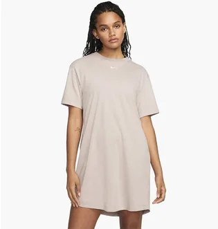 Плаття жіноче Nike Nsw Essntl Ss Dress Tshrt Beige DV7882-104