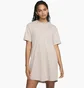 Платье женское Nike Nsw Essntl Ss Dress Tshrt Beige DV7882-104