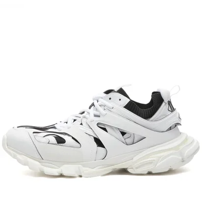 Кроссовки мужские Balenciaga Track Sock Sneaker White 736330-W3SKC-9010
