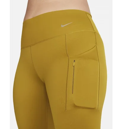 Леггинсы женские Nike Go Leggings Yellow DQ5692-716
