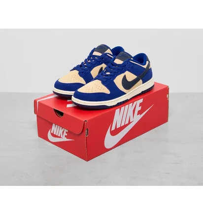 Кроссовки женские Nike Dunk Low Blue/Beige DV7411-400