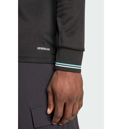 Лонгслів чоловічий Adidas Mercedes - Amg Petronas Formula One Team Driver Authentic Black JW5359