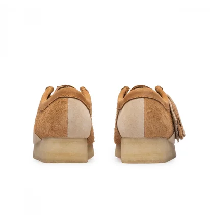 Туфли женские Clarks Wallabee Beige 26176524