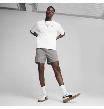 Футболка чоловіча Puma Wardrobe Ess Boxy White 629645-02