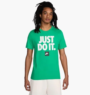 Футболка чоловіча Nike Nsw Tee Fran Jdi Verbiage Green DZ2989-324