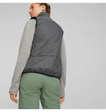 Жилетка женская Puma Seasons Primaloft® Running Vest Grey 524120-01