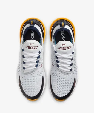 Кроссовки мужские Nike Air Max 270 White/Black DJ2736-001