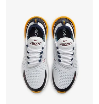 Кроссовки мужские Nike Air Max 270 White/Black DJ2736-001