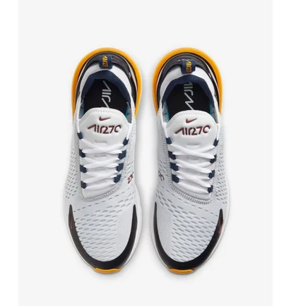 Кроссовки мужские Nike Air Max 270 White/Black DJ2736-001