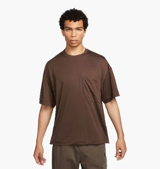 Футболка мужская Nike Sportswear Tech Pack Dri-Fit Short-Sleeve Top Brown FB7392-237