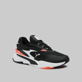 Кроссовки мужские Puma Rs-Fast Tech Black/White 380191-02