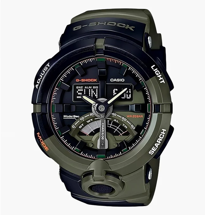 Годинник чоловічий Casio G-Shock GA-500K-3AER