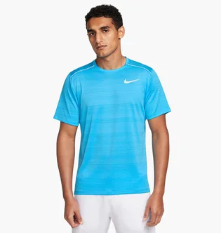 Футболка мужская Nike Dri-Fit Miler Blue AJ7565-416