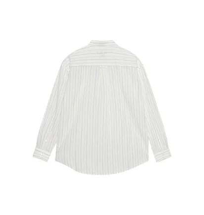 Рубашка мужская Stussy Classic Ls White 1110317-1201