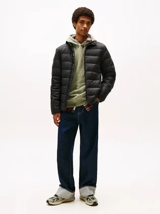 Куртка мужская Tommy Jeans Tim It Down Jacket Ext Black DMODM20658-BDS