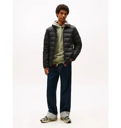 Куртка мужская Tommy Jeans Tim It Down Jacket Ext Black DMODM20658-BDS