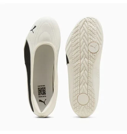Балетки женские Puma Catch Soleil Ballerina White 404642-01