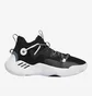 Кроссовки детские Adidas Harden Stepback 3 Older Black/White GY8640