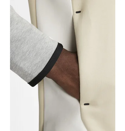 Толстовка чоловіча Nike Sportswear Tech Fleece Beige Cu4489-206