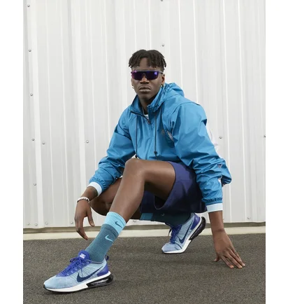 Кросівки чоловічі Nike Air Max Flyknit Racer Light Blue Fd2765-400