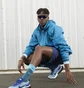 Кросівки чоловічі Nike Air Max Flyknit Racer Light Blue Fd2765-400