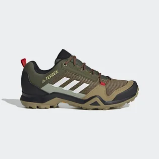 Кроссовки унисекс Adidas Terrex Ax3 Hiking Shoes Olive Fx4576