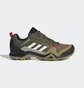 Кроссовки унисекс Adidas Terrex Ax3 Hiking Shoes Olive Fx4576
